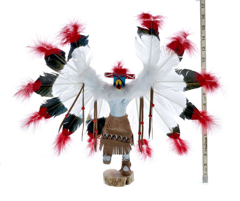 Navajo American Indian Eagle Kachina Doll SN20003